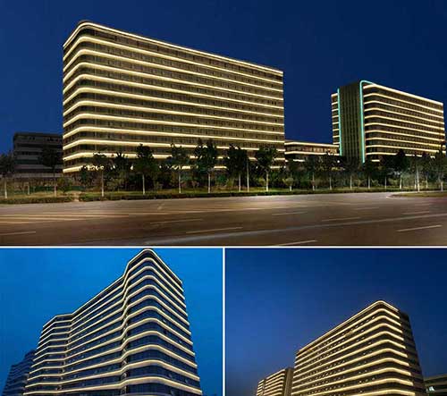 專業市政亮化公司，濟南正諾 為城市點亮夢幻之光