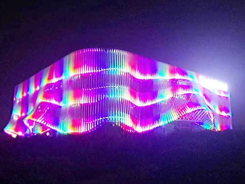 [濟南正諾]：市政亮化先鋒，特色產品鑄就輝煌工程