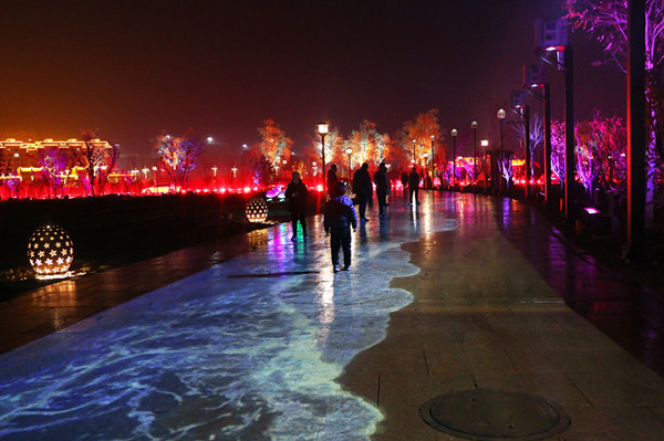 如何規劃特色小鎮亮化？